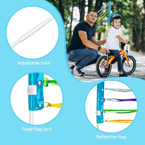 Consejos y reviews para comprar Banderín bicicleta disponible en línea. 18 Imagen adicional