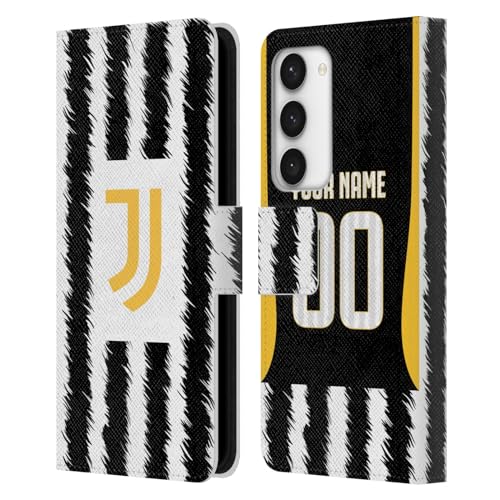 Coque Samsung S23 Juventus personnalisée étui portefeuille idéal pour les soirs de match