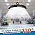 HYPERLITE LED High Bay Lights: 6-Pack 200W UFO Light for Damp Locations - UL-Listed LED Shop Lights for Warehouse Industry Lighting