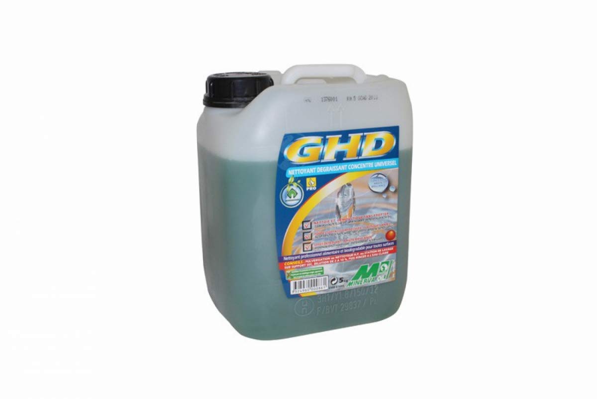 MINERVA OIL wielofunkcyjny środek czyszczący PRO MINERVA GHD 5L (UŻYTKOWANIE W WYSOKIEJ PRESSION MERVA)