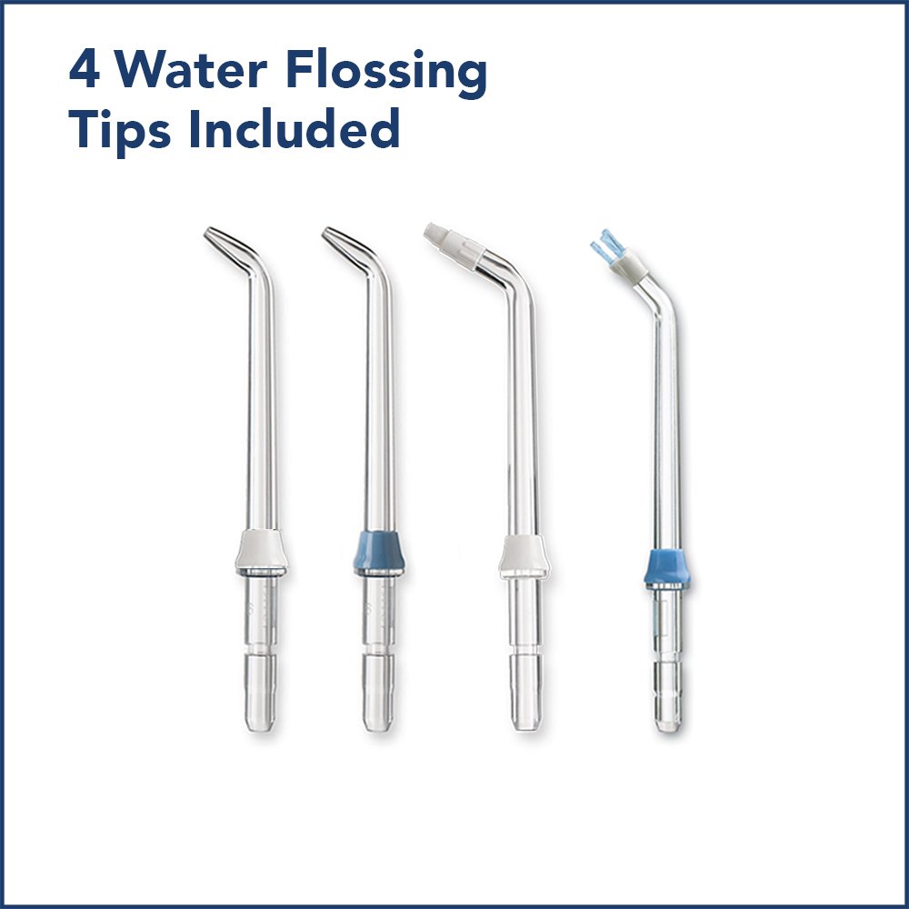 Waterpik Cordless Plus Water Flosser, Ideal for Travel, Improved Gum Health, Rechargeable Dental Plaque Removal Tool, UK 3 Pin Plug, 2 Pressure Settings, Black Edition