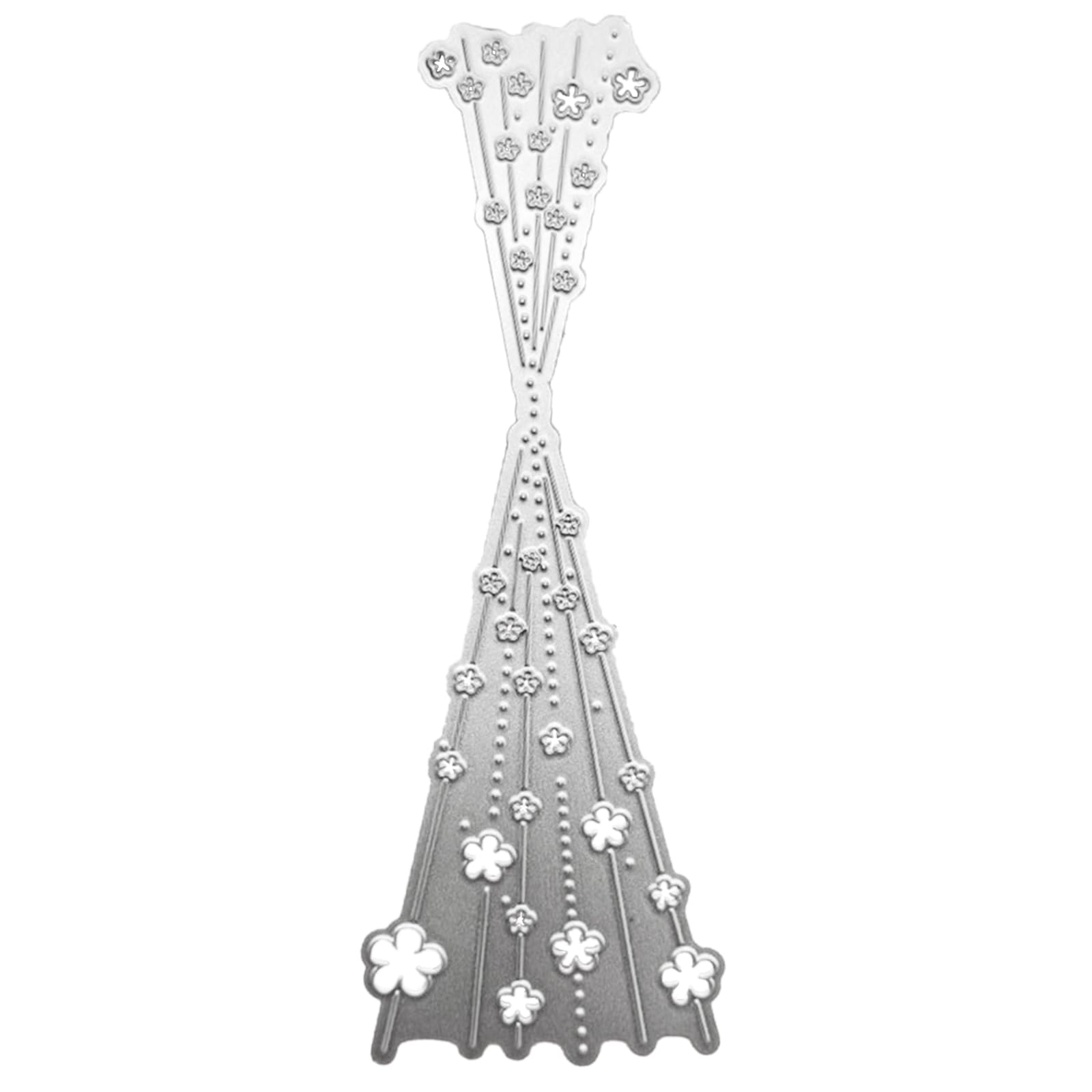 Yhplxyuus Curtain Embossing Die Metal Cutting Die Embossing for Scrapbooking Card Making, Paper Metal Cutting Dies & Stamps for Card Making Paper and Photo Album Decoration