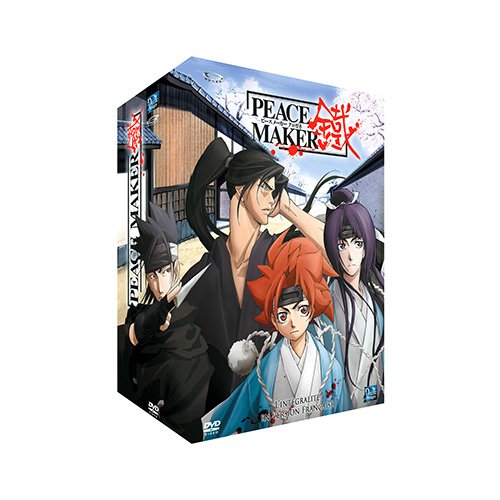 Peace Maker Kurogane - Edition VF Intégrale
