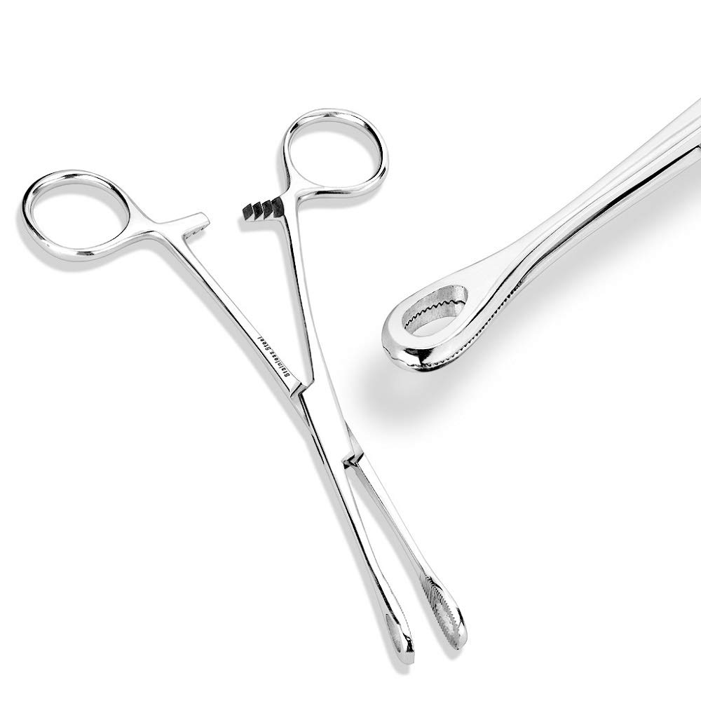 Pierced OwlMini Forester Forceps Body Piercing Tool