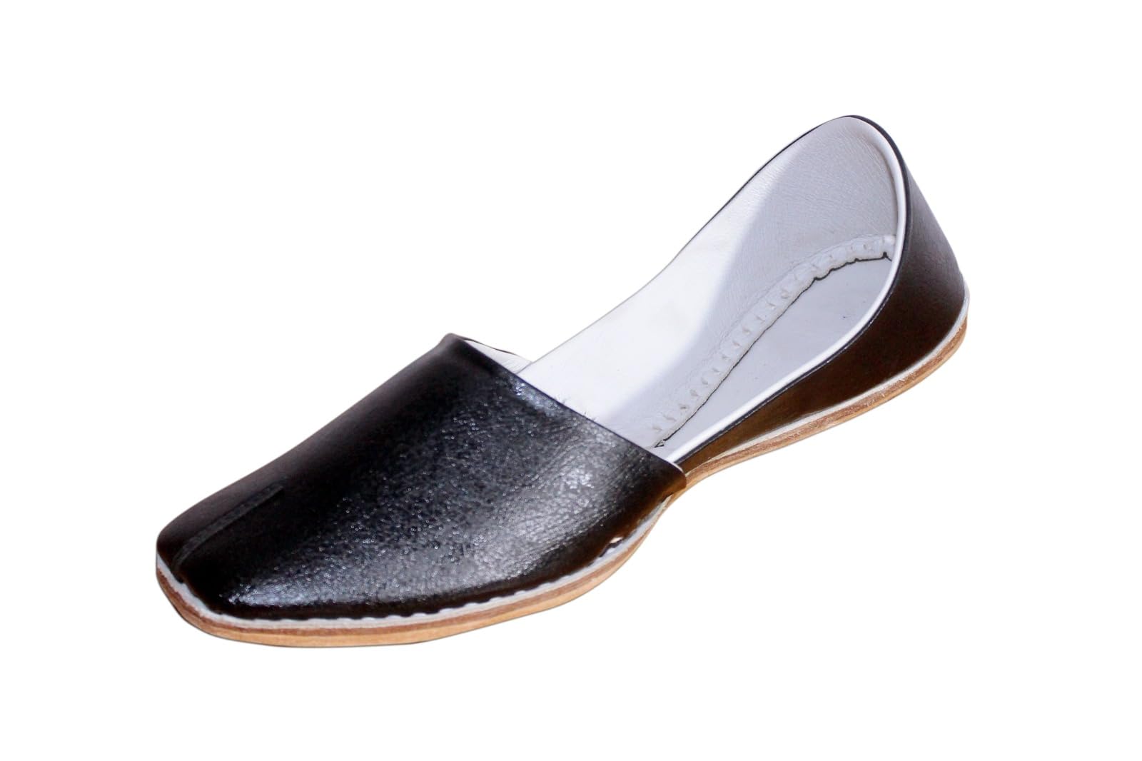 Vihan Creation Rajasthani Jutti, Jaipuri Jutti, Jutti for Man, Jodhpuri Jutti, Leather Jutti Rewari Wedding Khusha Shoe for Men, Kolhapuri Shoe GeJ-1948 (Pblack, 7) (B0CGHQS71M) Amazon Price History, Amazon Price Tracker