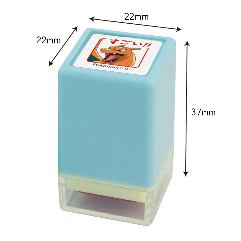 Amazon.co.jp: こどものかお スタンプ Nポケモンミニポンスタンプ
