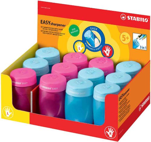 STABILO INT. Display Anspitzdose Easy Sharpener RL 12tlg.