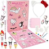 Get Trend Hello Kitty Sanrio Calendrier de l'Avent 2025 Fille, Coffret Cadeau Kawaii avec ...