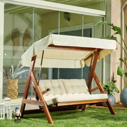 Gartenzwergstatue, lustige Workout-Gartenzwerge Statuen, Hantel Zwerge Skulptur, Hantel Gewichtheben Skulptur, weißer Bart Gewichtheben Gartenstatue Harz Handwerk – Bild 3