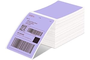 Phomemo Purple Thermal Labels for Shipping Label Printer