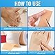Silikonpflaster für narben, Professionell Silikon-Narbenband, Silicone Scar Tape, für Narben Durch Operationen, Neue und alte Narben, Silikon-Narbenrolle(4CMx150CM)