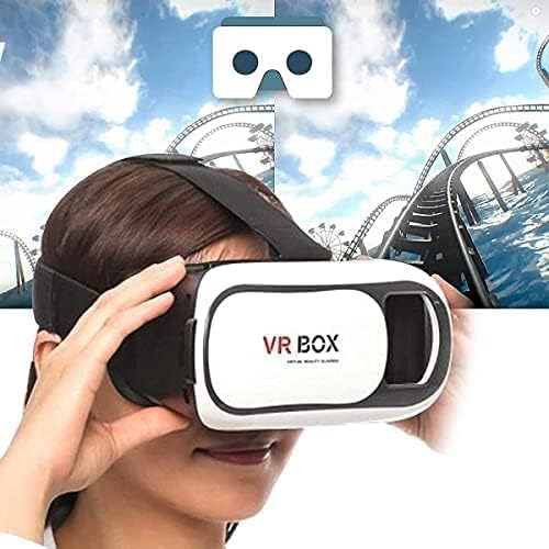 Image of HD Virtual Reality Headset w /Controller /Gamepad,VR Headsets for iPhone /Android,3D VR Glasses for TV, Movies & Video Games-VR Goggles Compatible with iOS, Android Phones (BG33)