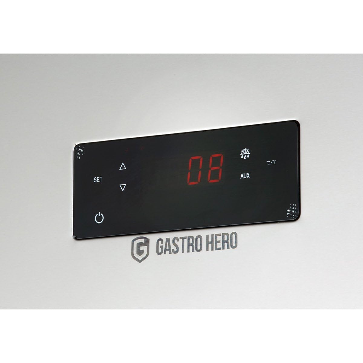 GastroHero Réfrigérateur ECO 650 GN 2/1 Monobloc | CHR Fournitures de la restauration