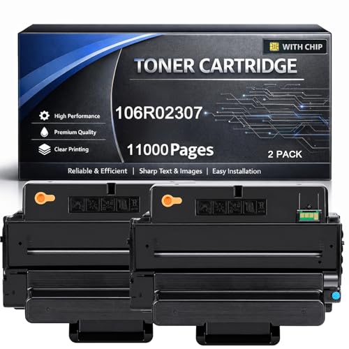 Cartouche toner 106R02307 compatible Xerox Phaser 3320 : évitez les pannes d'encre au bureau