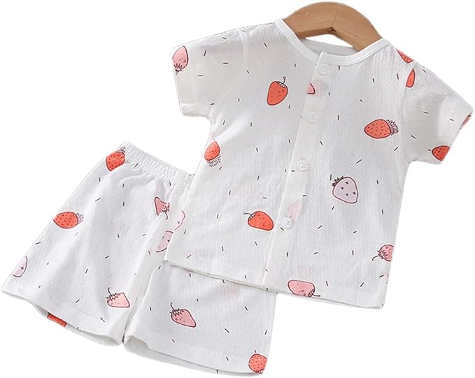 Amazon Co Jp ベビー服 パジャマ キッズ 夏 半袖 綿 前開き 上下セット 子供服 女の子 男の子 男女兼用 柔らかい かわいい 動物柄 部屋着 出産祝い プレゼント 服 ファッション小物 Amazon Co Jp ベビー服 パジャマ キッズ 夏 半袖 綿 前開き 上下セット 子供服 女の子 男の子 男女兼用 柔らかい かわいい 動物柄 部屋着 出産祝い プレゼント 服 ファッション小物
