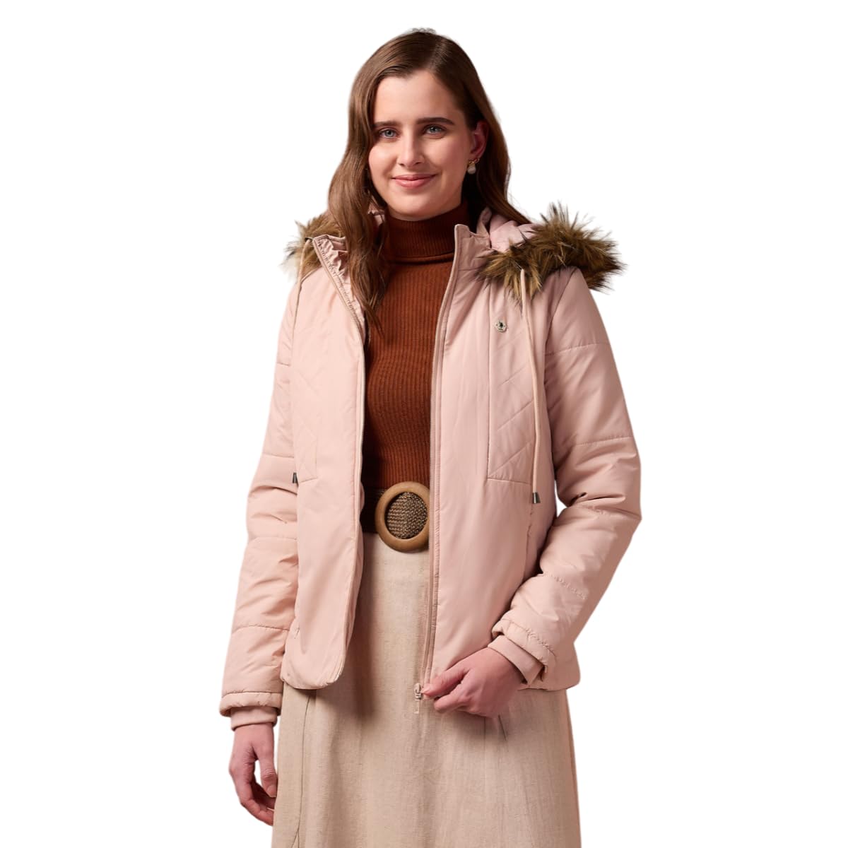 u.s. polo assn. Women's A-Line Coat-picture-29