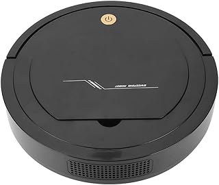 Drumstone TopRated 𝟭𝟓-𝐘𝐞𝐚𝐫 𝐖𝐚𝐫𝐫𝐚𝐧𝐭𝐲 - High-Efficiency Robot Vacuum Cleaner with Long Battery Life & Advanced Sensors | Dry/Wet Cleaning, Quiet for Home & Office – Black