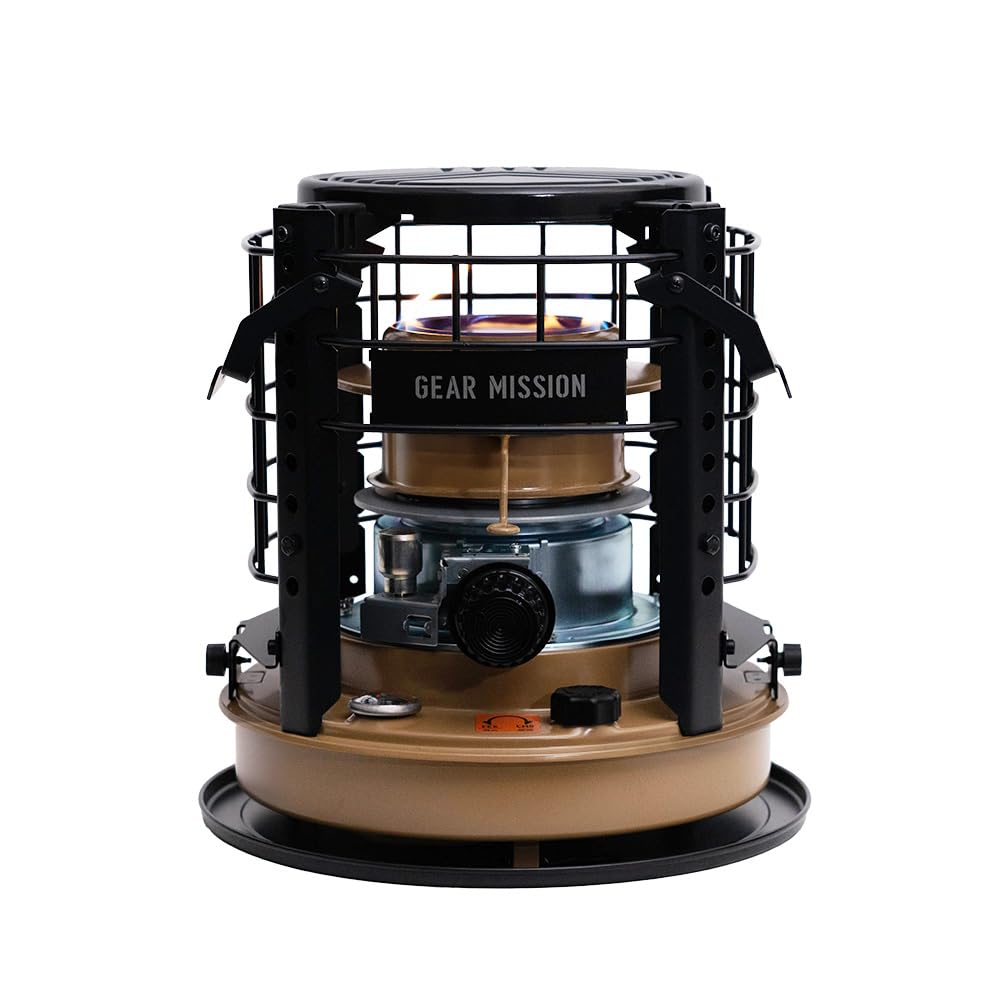 Amazon.co.jp : 【トヨトミ】GEAR MISSION 石油こんろ K3-GM1(T