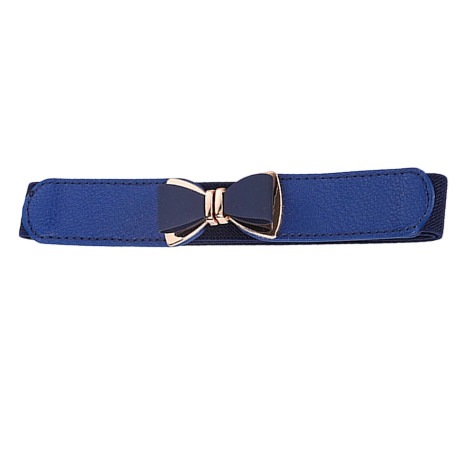MICFENY Thin Stretch Waist Belt Women Fashion Accessory Decorative Clasp Waist Sash for Outfits Dresses Winter Wear