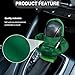 YGDMD Car Gear Shift Cover,Cute Gear Shift Knob Cover with Fashionable Mini People Design,Universal Gears Shifts Hoodie for Most Car Gears Shifts Levers Cars Interior Accessories (Green)
