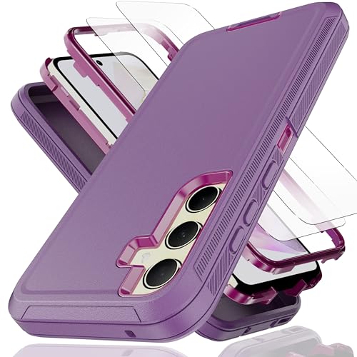Coque Galaxy A35 5G antichoc évite les bris d'écran avec film inclus