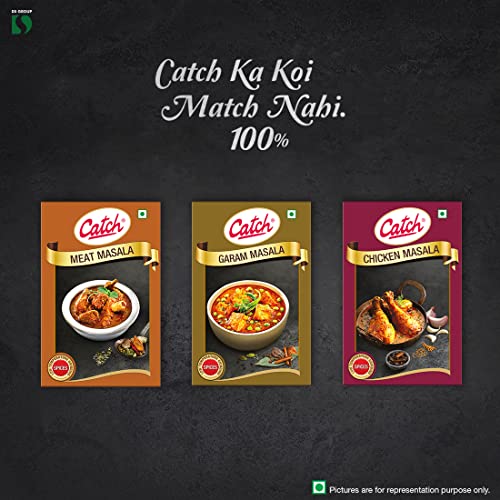 Image of Catch Meat Masala 100 + Chicken Masala 100 + Garam Masala 100, Spice /Masala Combo