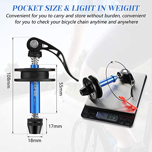 image for Sumind Bike Chain Holder Bicycle Bike Chain Keeper Holder Bike Dummy H