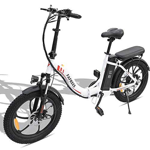 Fafrees F20 Bicicleta Eléctrica Plegablede 20 3.0 Pulgadas Con Batería Extraíble De 36v 16ah, Bicicleta Eléctrica De 250 W, Máxima 25 Km H Shimano 7s Para Mujer Hombre Adolescente Anciano Fafrees F20 Bicicleta Eléctrica Plegablede 20 3.0 Pulgadas Con Batería Extraíble De 36v 16ah, Bicicleta Eléctrica De 250 W, Máxima 25 Km H Shimano 7s Para Mujer Hombre Adolescente Anciano
