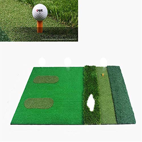 ゴルフ練習用人工芝マット Golf Style ゴルフマット 大型 100×150cm PGAプロ監修モデル ゴルフ