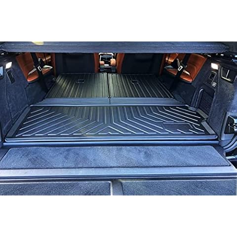 Premium Cargo Liner for BMW X7 2019-2025 - 100% Protection - Custom Fit Car Trunk Mat - Easy-to-Wash & All-Season Black Cargo Mat - 3D Shaped Laser Measured Trunk Liners for BMW X7 2019-2025 Cover