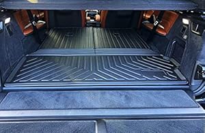 Premium Cargo Liner for BMW X7 2019-2023 - 100% Protection - Custom Fit Car Trunk Mat - Easy-to-Wash & All-Season Black Cargo Mat - 3D Shaped Laser Measured Trunk Liners for BMW X7 2019-2023
