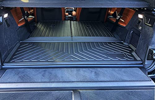Premium Cargo Liner For Bmw X7 2019-2024 - 100% Protection - Custom Fit Car Trunk Mat - Easy-To-Wash & All-Season Black Cargo Mat - 3D Shaped Laser Measured Trunk Liners For Bmw X7 2019-2024 #TOP7