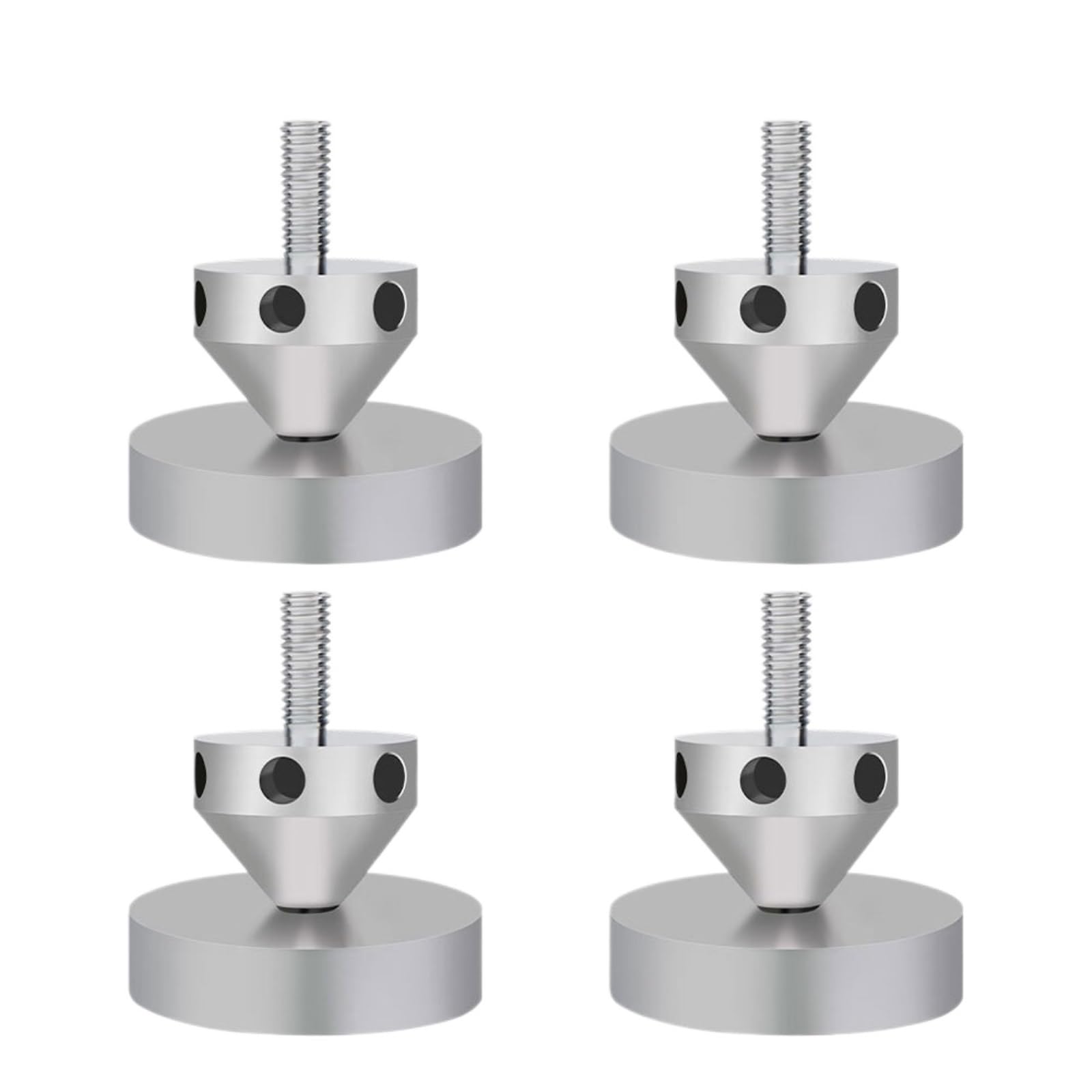 Inox SpeakerSpike Piedini for punte di isolamento for altoparlanti in acciaio inossidabile M6