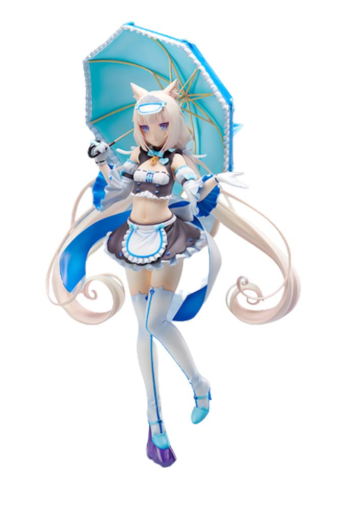 Amazon.co.jp: ネコぱら バニラ レースクイーン ver. 1/7 完成品 