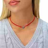 国内で当店のみ Devil666ish - Third eye choker 71E5F9jE0FL._UF350,350_QL80_.jpg