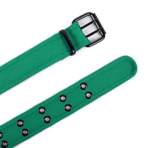 Boxed-Gifts Solid Color Military And Casual Canvas Belt thumb #5