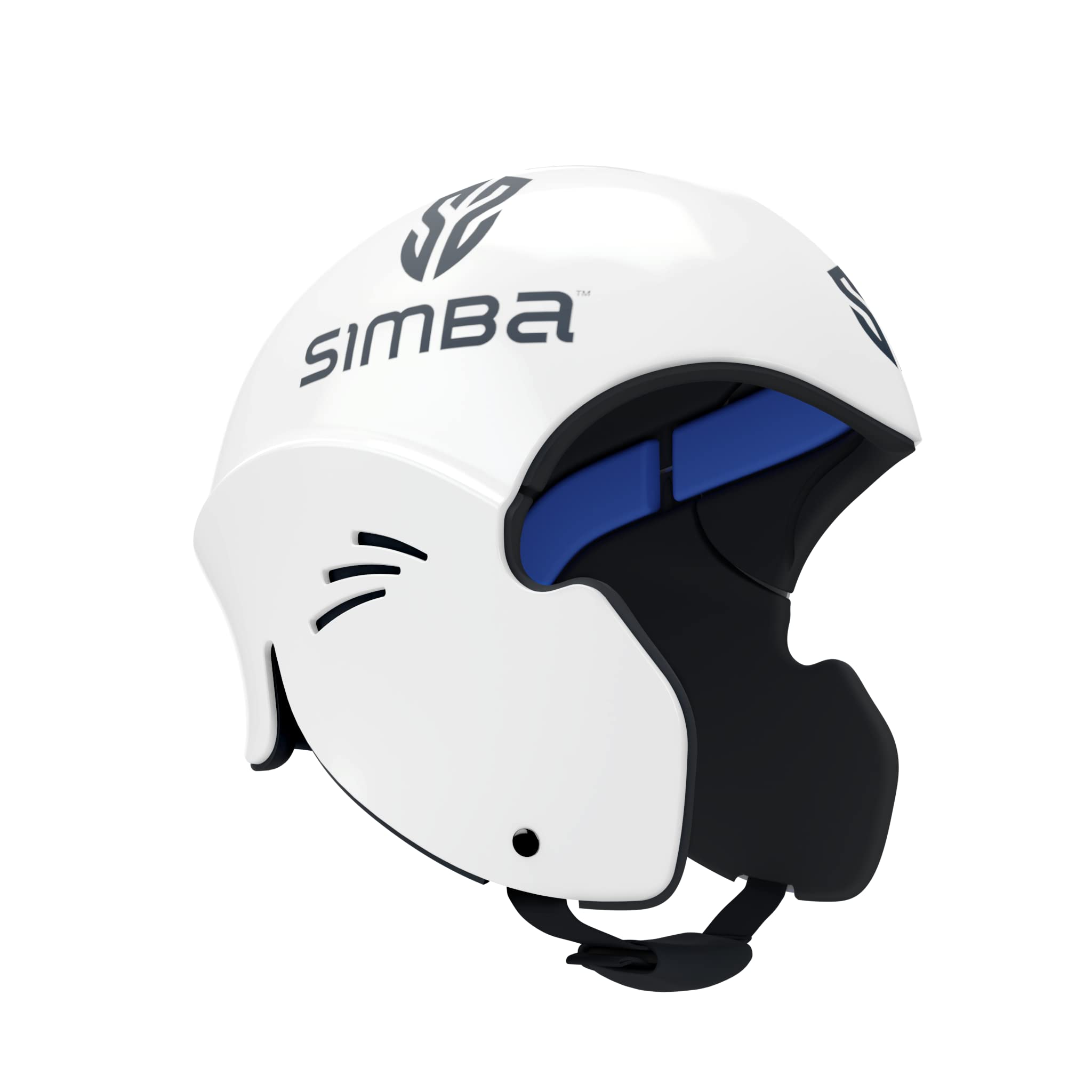 Simba Sentinel Surf Helmet (Medium, White - Side Logo)