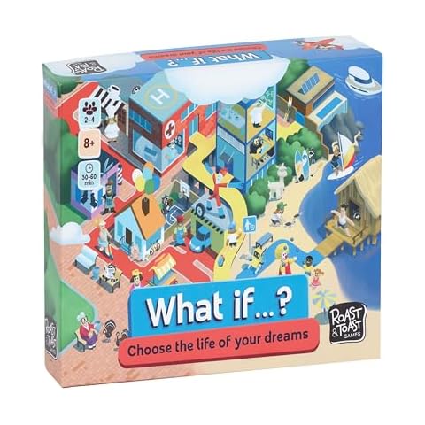What if...? Board Game by Roast & Toast Games Cover