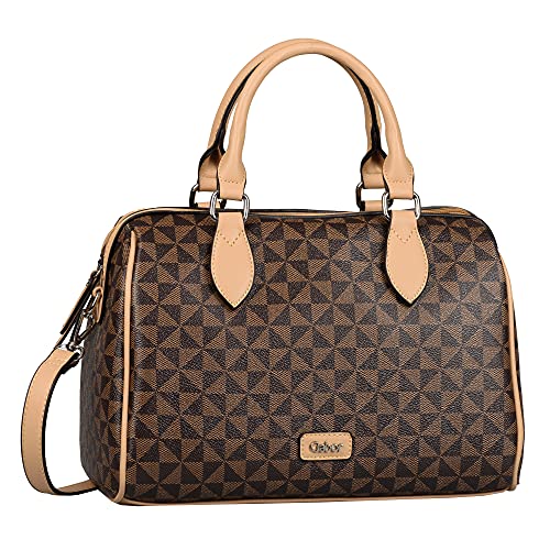 Gabor bags BARINA Damen Henkeltasche mit langem Schulterriemen one size, mixed brown, 30x16x20 Gabor bags BARINA Damen Henkeltasche mit langem Schulterriemen one size, mixed brown, 30x16x20