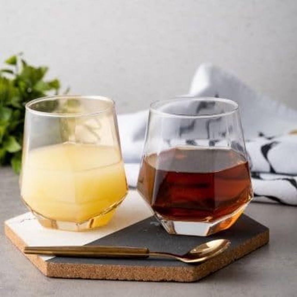 Foresta FORESTAMART Whiskey Glasses - Set of 6 -3