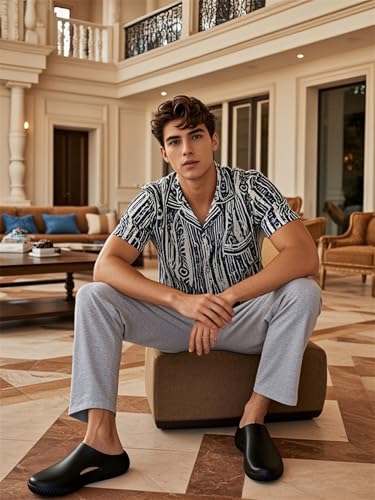 Unisex Fashion Casual Cloud Slides for Men's Outdoor Pillows Sandals Women's Indoor Comfortable Non Slip Mules&Clogs2