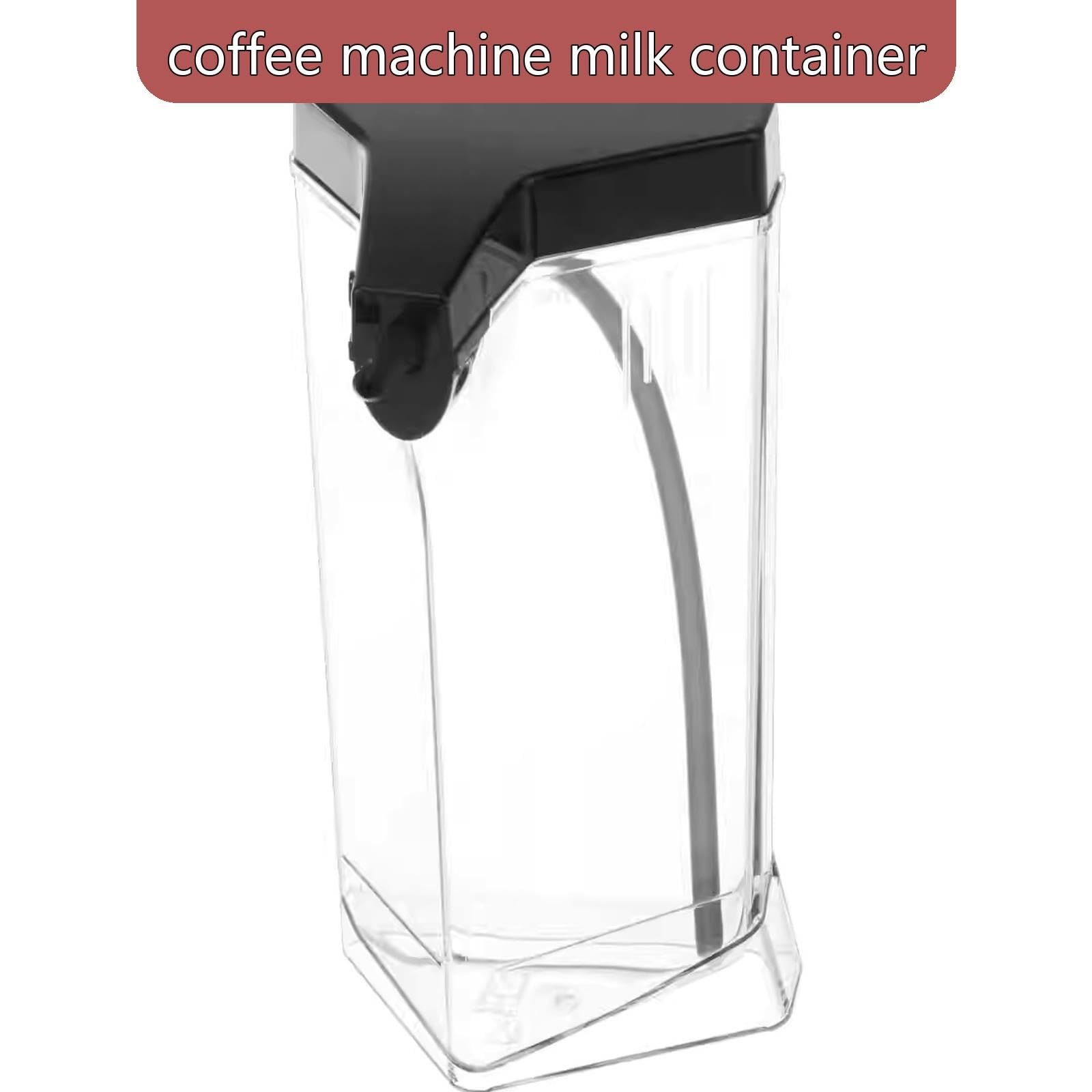 Pentola for Il Latte, Macchina for Il Caffè Trasparente, Compatibile Con Bosch, Compatibile Con Siemens, Sostituzione Aroma EQ TI923509 Sostituzione Caraffa Del Latte