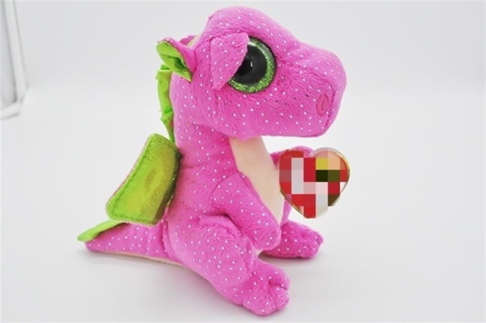 Amazon.co.jp: スーパーかわいいピンクの恐竜ぬいぐるみ動物ぬいぐるみ