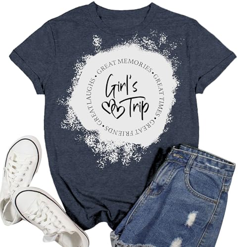 Girls Trip Summer Vacation T Shirt
