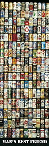 Poster Bière Collection 30,5X91,5 Cm décoration murale rétro bistrot