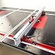 Namvo 2 Stück 300 mm 45T Schienenschienen Aluminium Holzbearbeitung für Werkbank Fr?stisch Gehrung Track Stop Standard Holzbearbeitungswerkzeuge