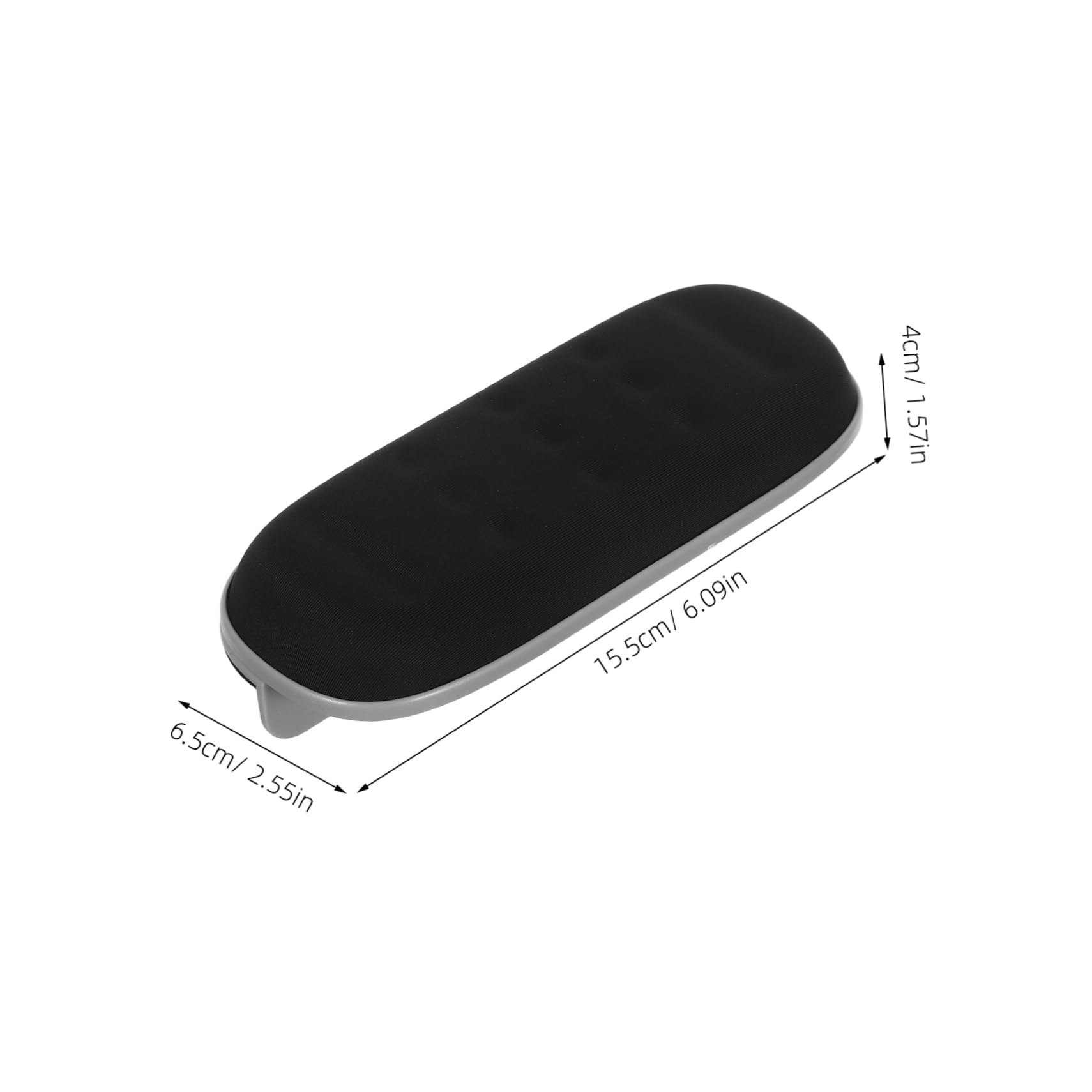 Gatuida Reposabrazos De Rebote Lento Soporte Ergonómico Para Brazo Reposabrazos De Escritorio Antideslizante Para Oficina y Hogar Fácil De Limpiar