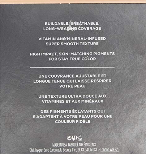 bareMinerals Barepro Performance Wear Powder Foundation, Warm Natural, 0.34 Ounce