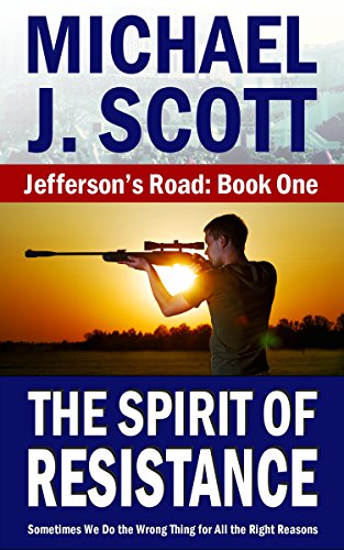 The Spirit of Resistance (Jefferson's Road Book 1) (English Edition) für 2,99 EUR (-27%) statt 28,61 EUR bei amazon.de Bild: The Spirit of Resistance (Jefferson's Road Book 1) (English Edition) für 2,99 EUR (-27%) statt 28,61 EUR bei amazon.de