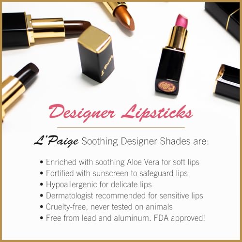 L'Paige L05 Frosted Copper Designer Lipstick thumb #2